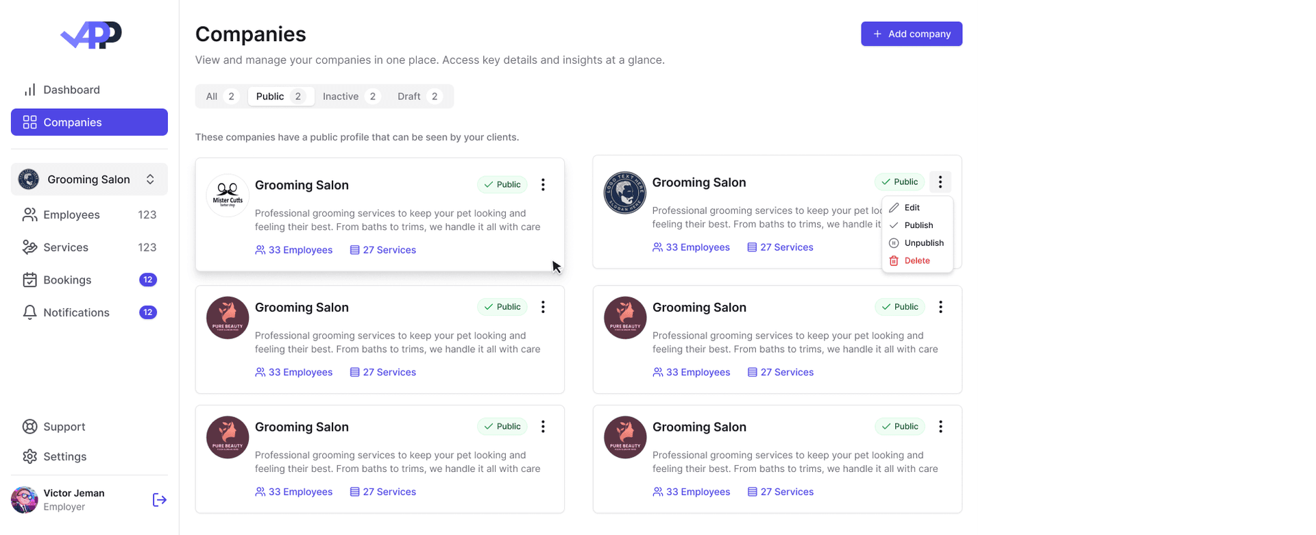 Web App Prototyping Service