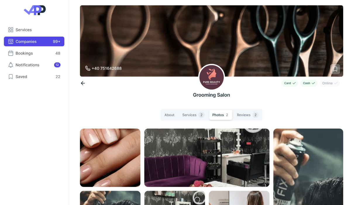 Web App Prototyping Service