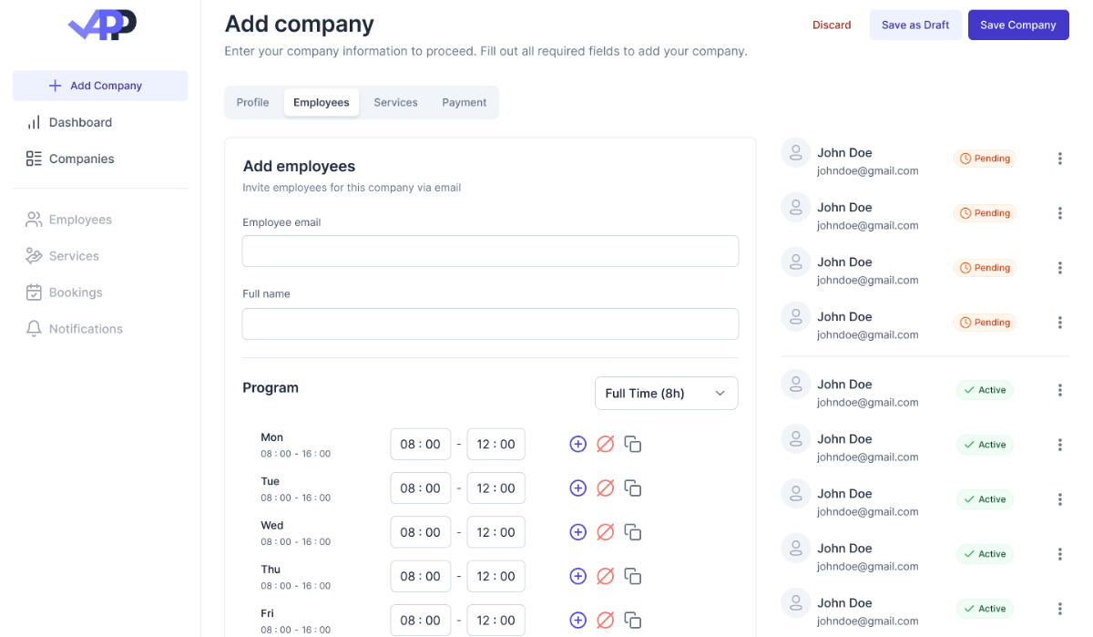 Web App Prototyping Service