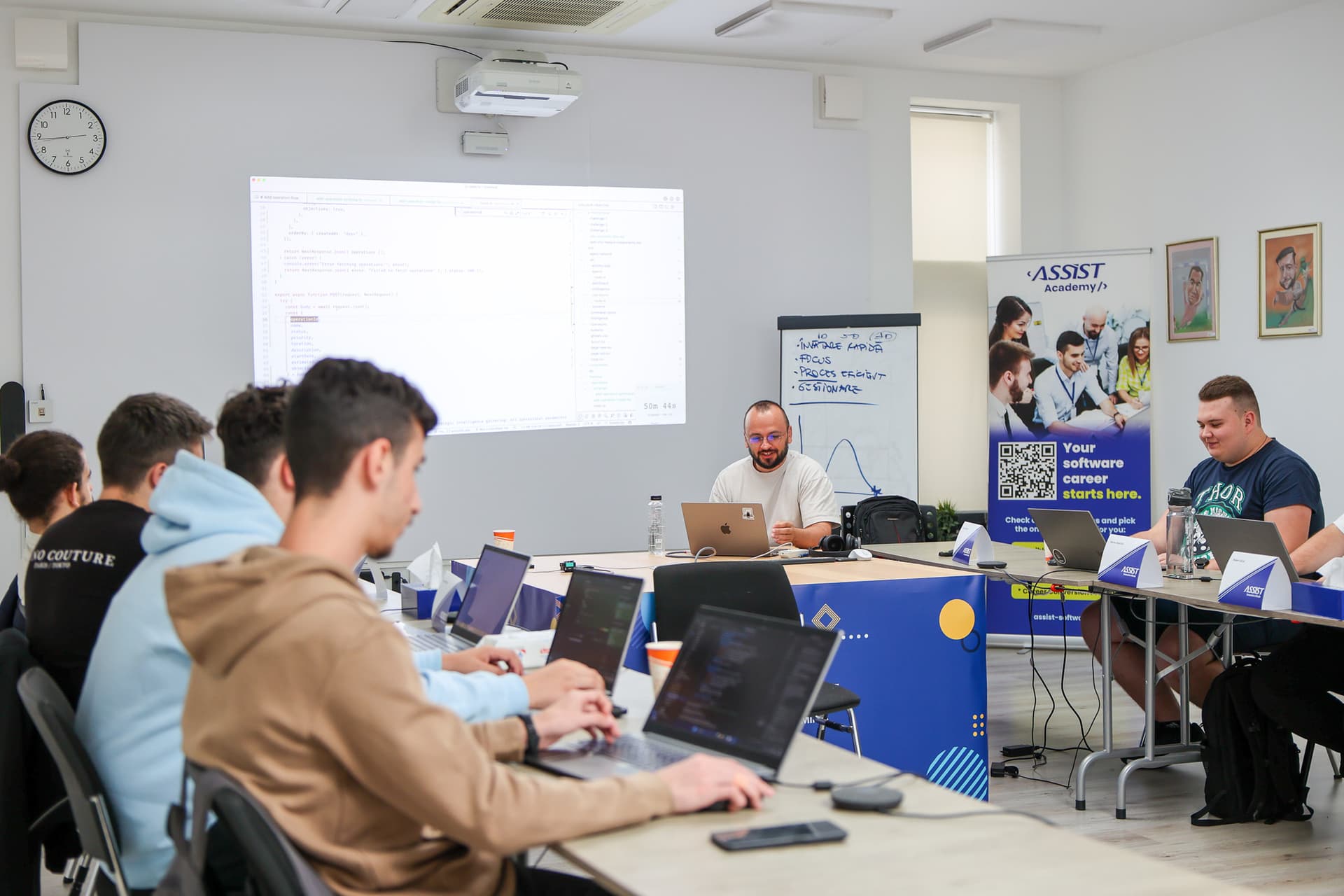 Victor Jeman - Training