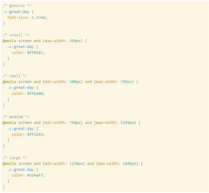 Focus on essentials inspect