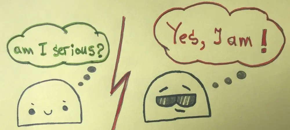 Get serious about the problem