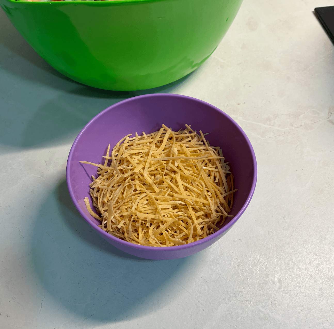 Homemade noodles