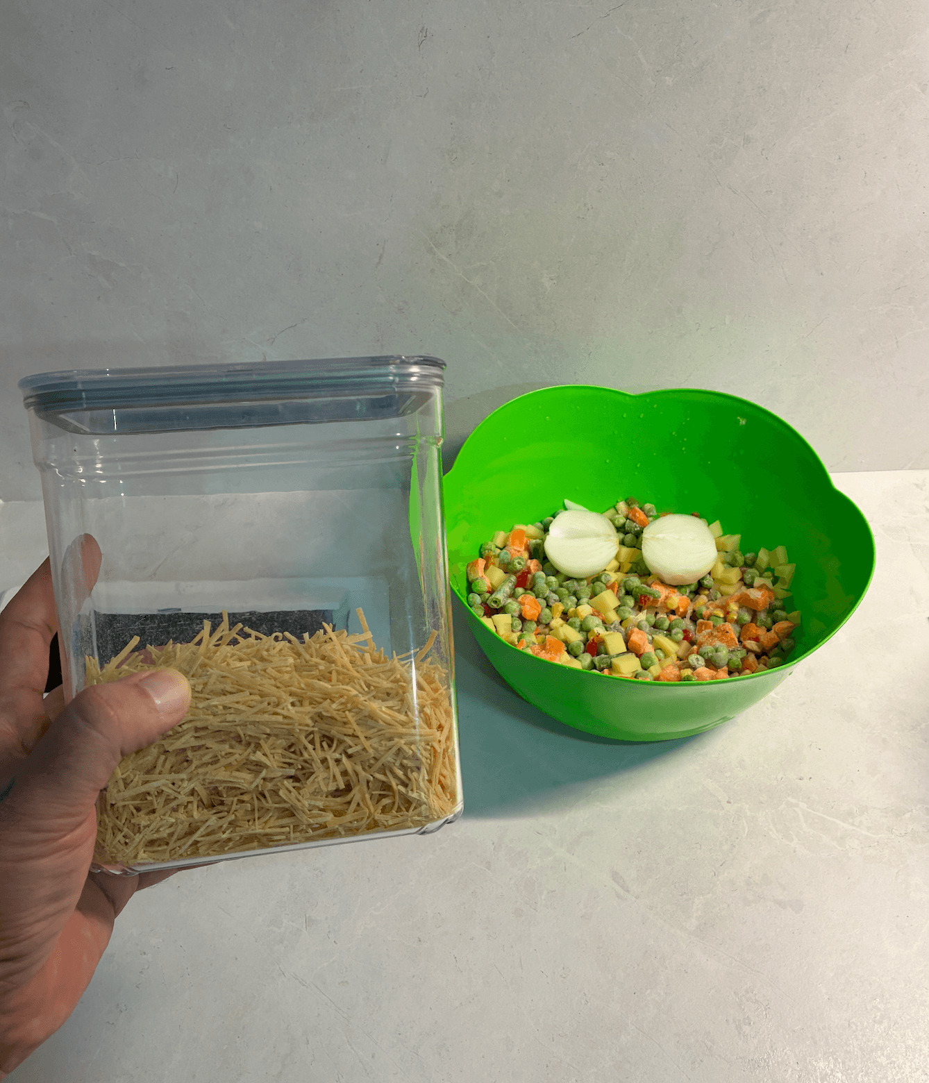 Homemade noodles