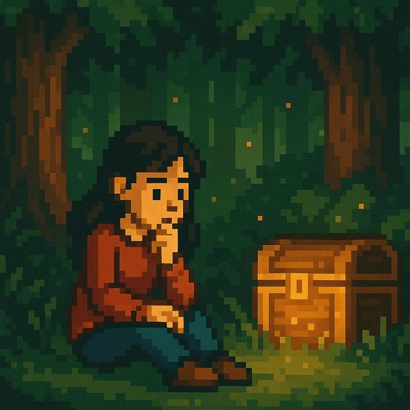 Self-reflection illustration